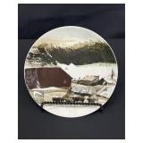 The Kuerner Farm by Andrew Wyeth for Georg Jensen