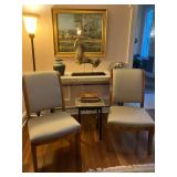 Henredon Wood Frame Dining Chairs