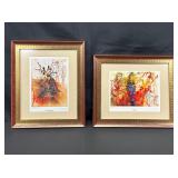 Summer and Autumn Salvador Dali Prints