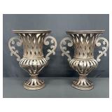 Decorative Iron Urn Planters