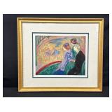 At The Ballet by Barbara A. Wood