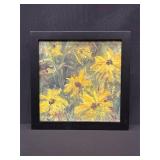 Sunflowers Oil Painting by Mary Ann Davis