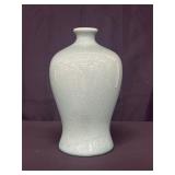 Green Crackle Glaze Porcelain Vase