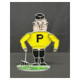 Stained Glass Purdue Pete
