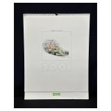 2001 Highest Speed Calendar by Murr