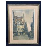 Claude Duval Framed Artwork