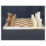 Onyx Marble Chess Set