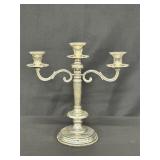 Sterling 925 Triple Candle Holder