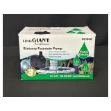 Little Giant PondWorks Fountain Pump