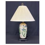Floral Ceramic Table Lamp