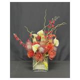 Silk Floral Arrangement by John Turner-Grey