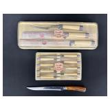 Carvel Hall Knife Sets With Westfield Blade