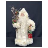 White Santa by Lynette Dager