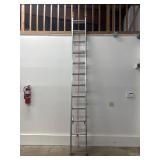 Werner D1124-2 Extension Ladder 24 ft