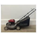 Craftsman Push Lawn Mower with Bag Attachment