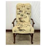 A Family Tree by Norman Rockwell Chair