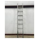 8-Foot Metal Extension Ladder