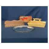 Wooden Box, Shelf,ï¿½and Tray Collection