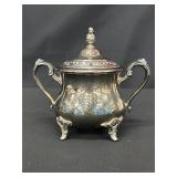 International Silver Co. Lidded Sugar Bowl