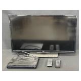 LG Television and Sony DVD Player Set