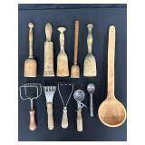 Vintage Kitchen Utensils