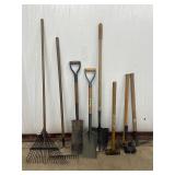 Garden and Landscaping Tools