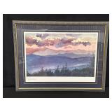 Landscape Print by Marilyn Whitehead