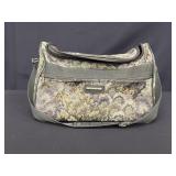 Jaguar Tapestry-Style Shoulder Bag