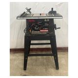 Craftsman 10-Inch Table Saw, 2.5 HP Motor