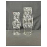 Clear Glass Hurricane Shades