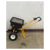 Yardworks 85 lb Broadcast Spreader