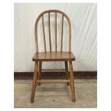 Wooden Spindle-Back Side Chair