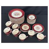 Century by Salem 23K Gold Dinnerware Set