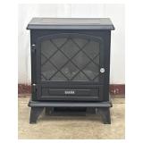 Black Duraflame Electric Stove Heater