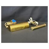 Brass Picture Lights with Wiring
