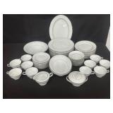 Noritake Buckingham China Dinnerware Set