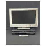 Toshiba TV with DVD/VCR Combo and Remote