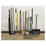 Yard and Garden Tools Collection