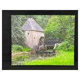Photograph of Watermill on Canvas
