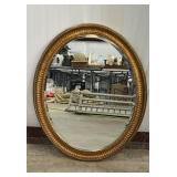 Oval Mirror by Carolina Mirror Company