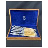 Queen City Cutlery Steel Steak Knives Set