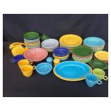 Fiesta Dinnerware Multi-Color Assortment