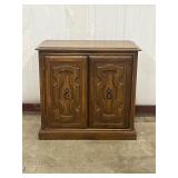 Wooden Cabinet With Double Doors