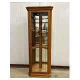 Pulaski Corner Cabinet With Lighting