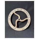 Root-Heath MFG Co. Cast Iron Grinder Wheel