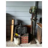 RAM Machinery 16-Speed Drill Press and Assorted...
