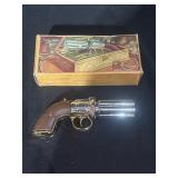 Avon Pepperbox Pistol Cologne Bottle