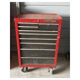 Craftsman Rolling Tool Chest With Tools