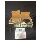 Sticky Roll Fly Tape System with Hardware