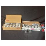 Glass Faux Candles in Holders